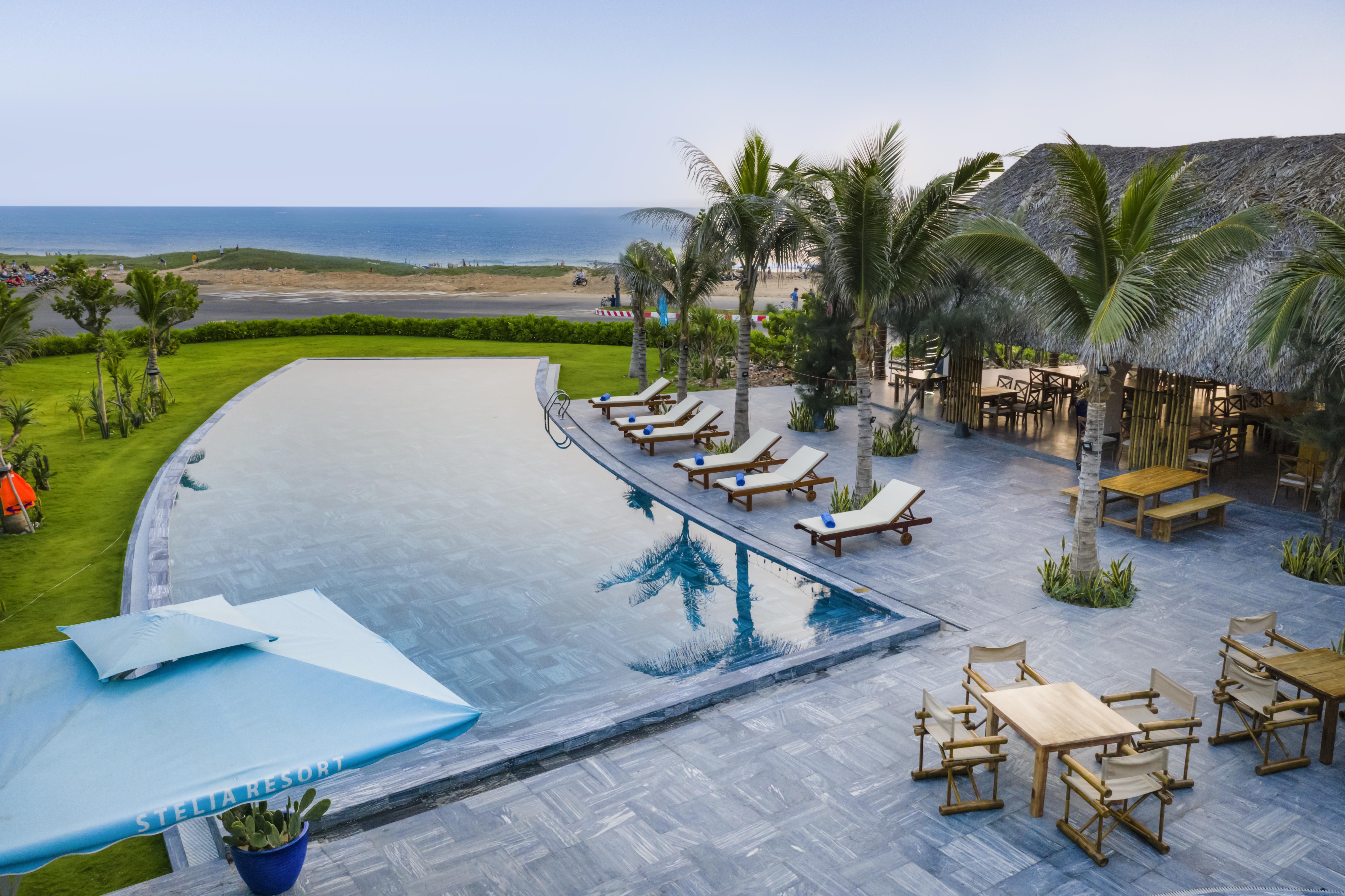 Stelia Beach Resort Tuy Hoa Exterior foto